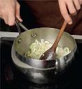 Рецепт суп из картофеля с луком-пореем