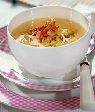 Рецепт суп из лука-порея с картофелем