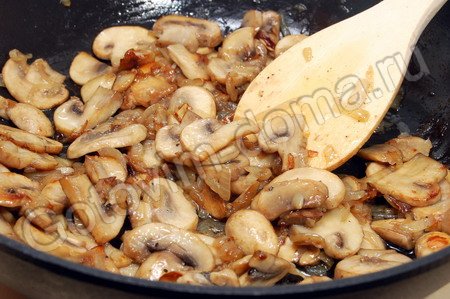 Рецепт каша гречневая с грибами и луком