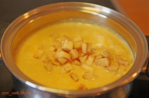 Рецепт рисовая каша с корицей, медом и сухофруктами