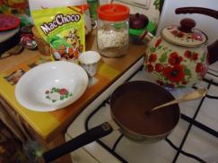 Рецепт шоколадная манная каша