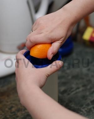 Рецепт апельсиновый кисель