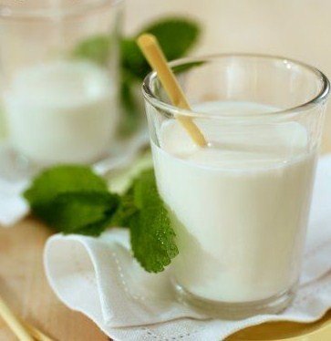 Рецепт кисель из молока