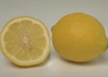 Рецепт » Кисель лимонный