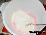 Рецепт малиновые кексы на киселе