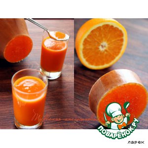 Рецепт тыквенно-апельсиновый кисель