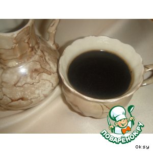 Рецепт карамельный кофе