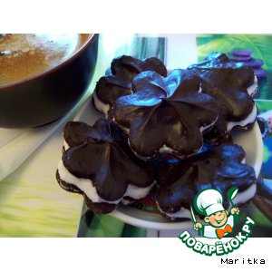 Рецепт шоколадные печеньица – конфетки к кофе