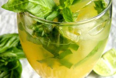 Рецепт ананасовый коктейль с джином