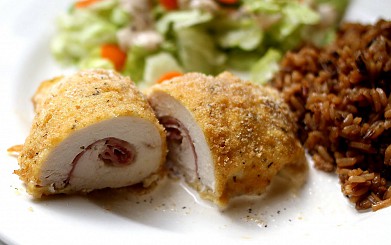 Рецепт котлеты Кордон Блю (Cordon Bleu)