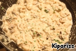 Рецепт фаршированный Краб с сыром дор блю