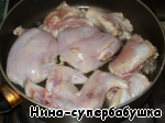 Рецепт кролик карри тушеный с грибами