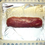 Рецепт мясной рулет “Кролик”