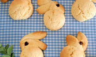 Рецепт пасхальное печенье 'Кролики'