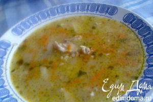 Рецепт суп из кролика (для всей семьи)