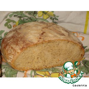 Рецепт хлеб с медом на квасе