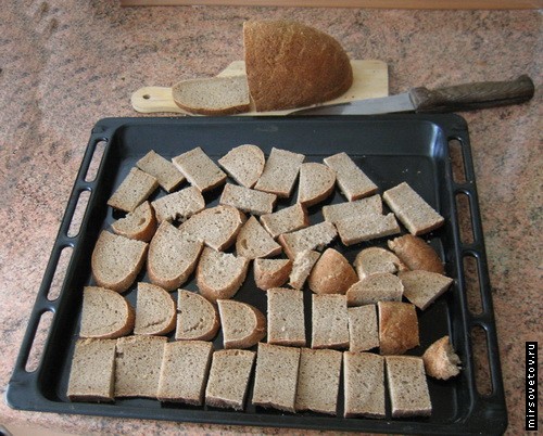 Рецепт хлебного кваса