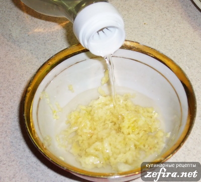 Рецепт салат из рисовой (соевой) лапши