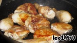 Рецепт курица, тушеная с большим количеством лука
