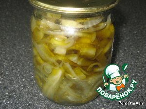 Рецепт салат из огурцов и лука