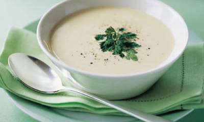 Рецепт суп(пюре) из лука-порея и картофеля