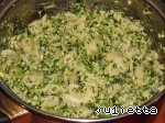 Рецепт макароны с зеленым ореховым соусом