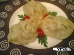 Рецепт манты с мясом