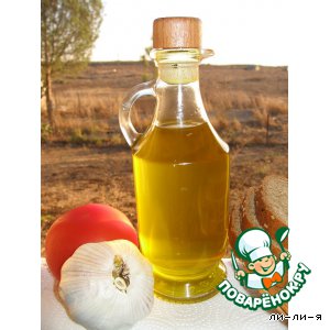 Рецепт ароматизированное оливковое масло