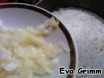 Рецепт гренки на луковом масле с укропом