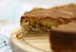 Рецепт медовый пирог с арахисовым маслом