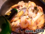 Рецепт соте из морепродуктов и рыбы