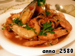 Рецепт соте из морепродуктов и рыбы