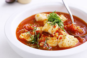Рецепт супа Изысканный с морепродуктами