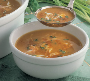 Рецепт диетического супа с морковью и чечевицей