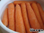 Рецепт морковь, запеченная с беконом и апельсином