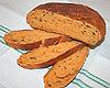 Рецепт хлеб 'Радуга' с морковью и брокколи