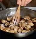 Рецепт паппарделле с бараниной и грибами