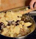 Рецепт телятина, фаршированная картофелем и луком