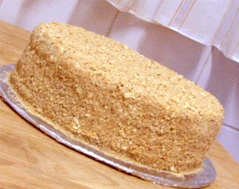 Рецепт торт 'Грушевый Наполеон'