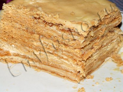 Рецепт торт 'Королевский наполеон'