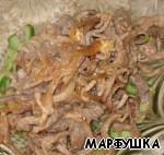 Рецепт огурец с мясом по-корейски