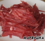 Рецепт огурец с мясом по-корейски