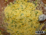 Рецепт капустные оладьи с сыром