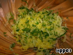 Рецепт капустные оладьи с сыром