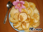 Рецепт poffertjes-оладьи