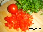 Рецепт помидорные оладьи