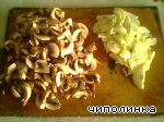 Рецепт омлет с грибами