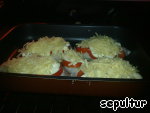 Рецепт отбивная из куриного филе с помидорами и сыром