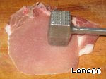Рецепт свиная отбивная в кляре