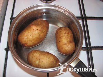 Рецепт картофельные пампушки
